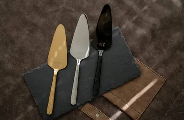 Frost paletta per torta - Nero, 24 cm - Vargen & Thor