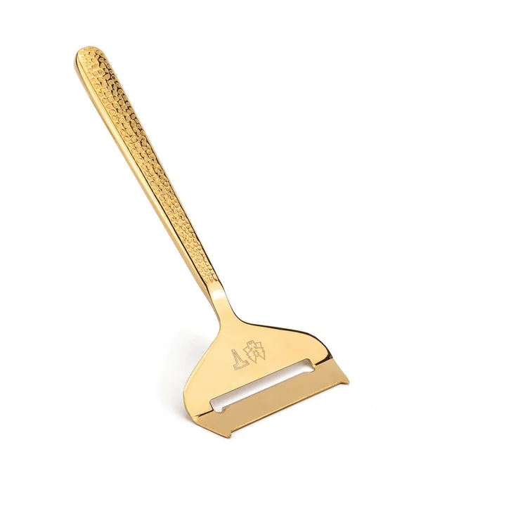 Frost Pro Blade affettaformaggi - Ottone, 18x7x2 cm - Vargen & Thor