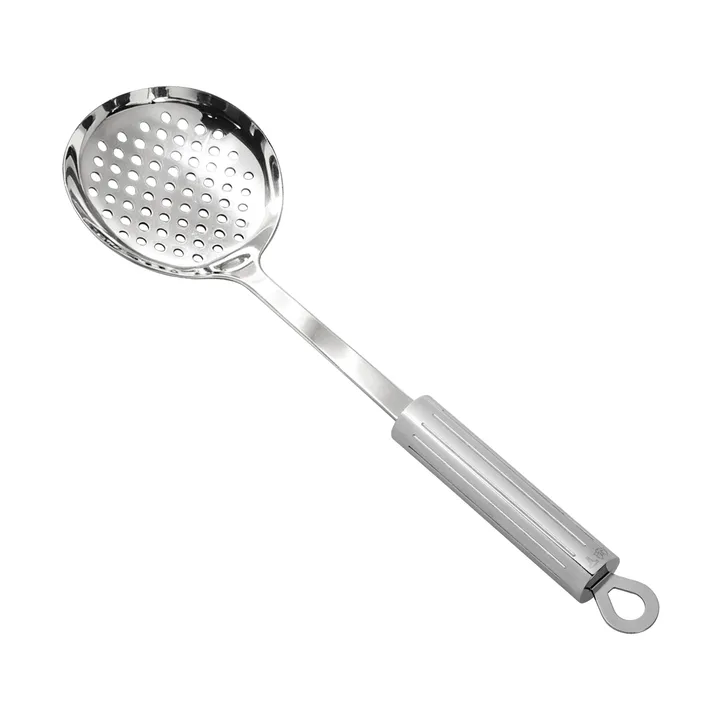 Glima schiumarola perforata - Acciaio inox, 37 cm - Vargen & Thor