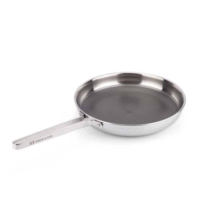 Padella cromata martellata con coperchio Kroma, Ø 28 cm
​ Vargen & Thor