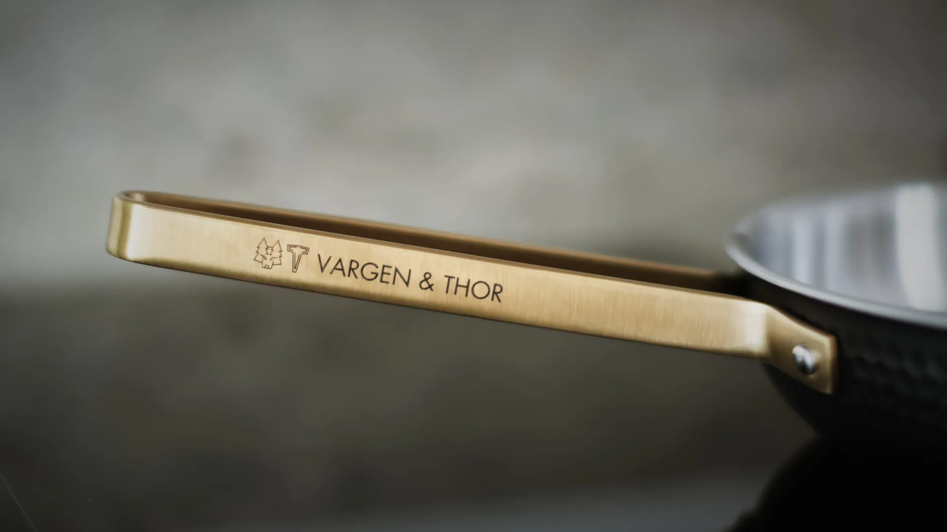 Padella Modell Xb Jr Ø22 cm, Nero Vargen & Thor