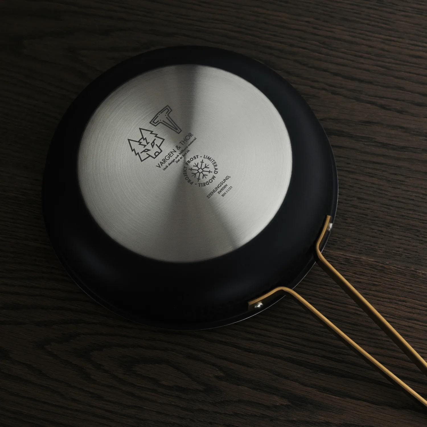 Padella Modell Xb Jr Ø22 cm, Nero Vargen & Thor