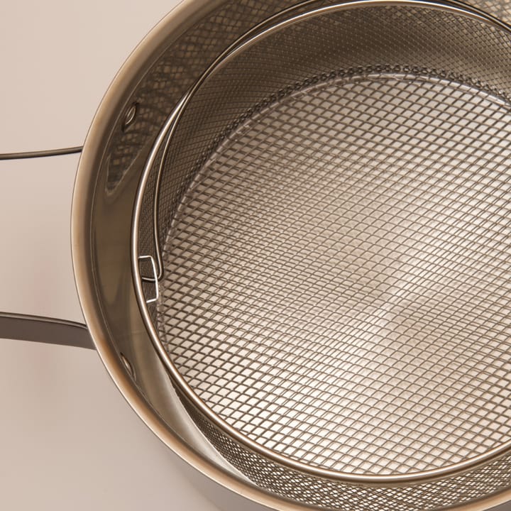 Pentola Bamba incl. coperchio e cestello per pasta , 5,5 L Vargen & Thor