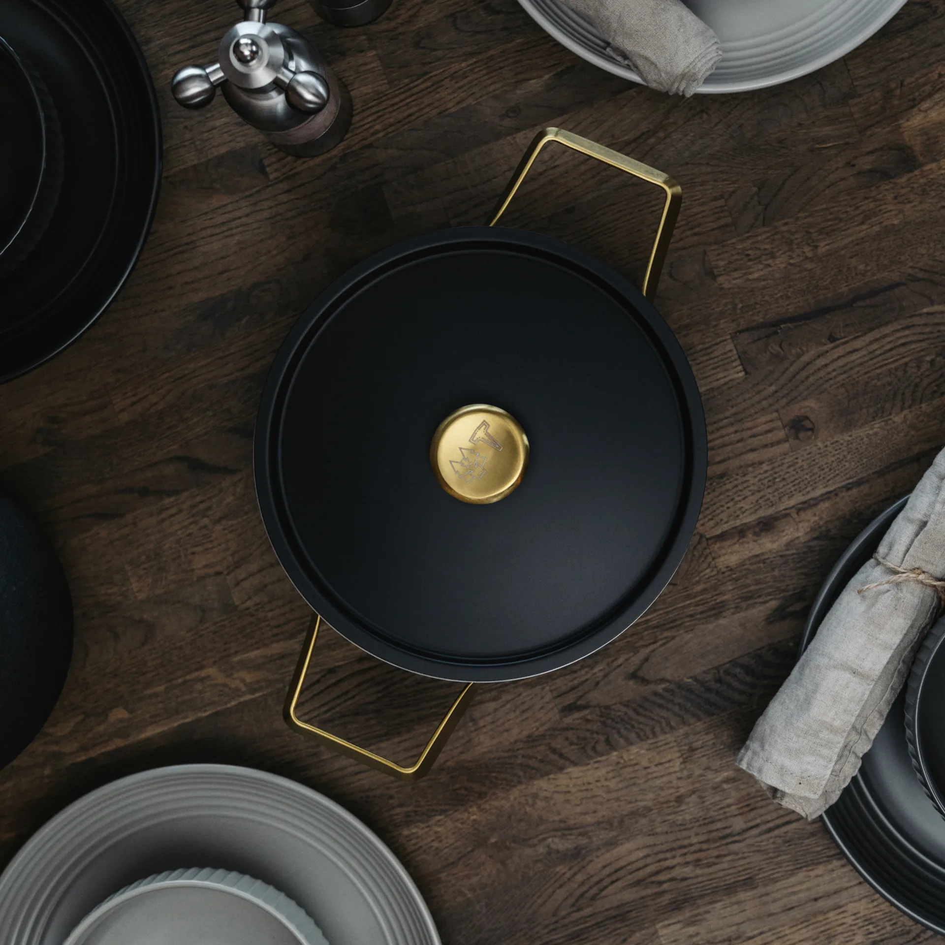 Pentola Mandus.2, 2,8 L Vargen & Thor