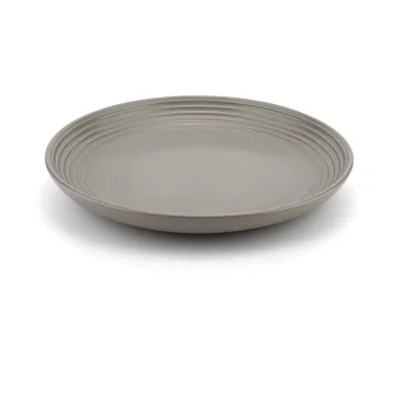 Piatto Gastro Ø 25 cm, confezione da 4 - Bianco, grigio sabbia, antracite, nero - Vargen & Thor