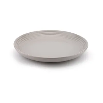 Piatto Gastro Ø 25 cm, confezione da 4 - Bianco, grigio sabbia, antracite, nero - Vargen & Thor