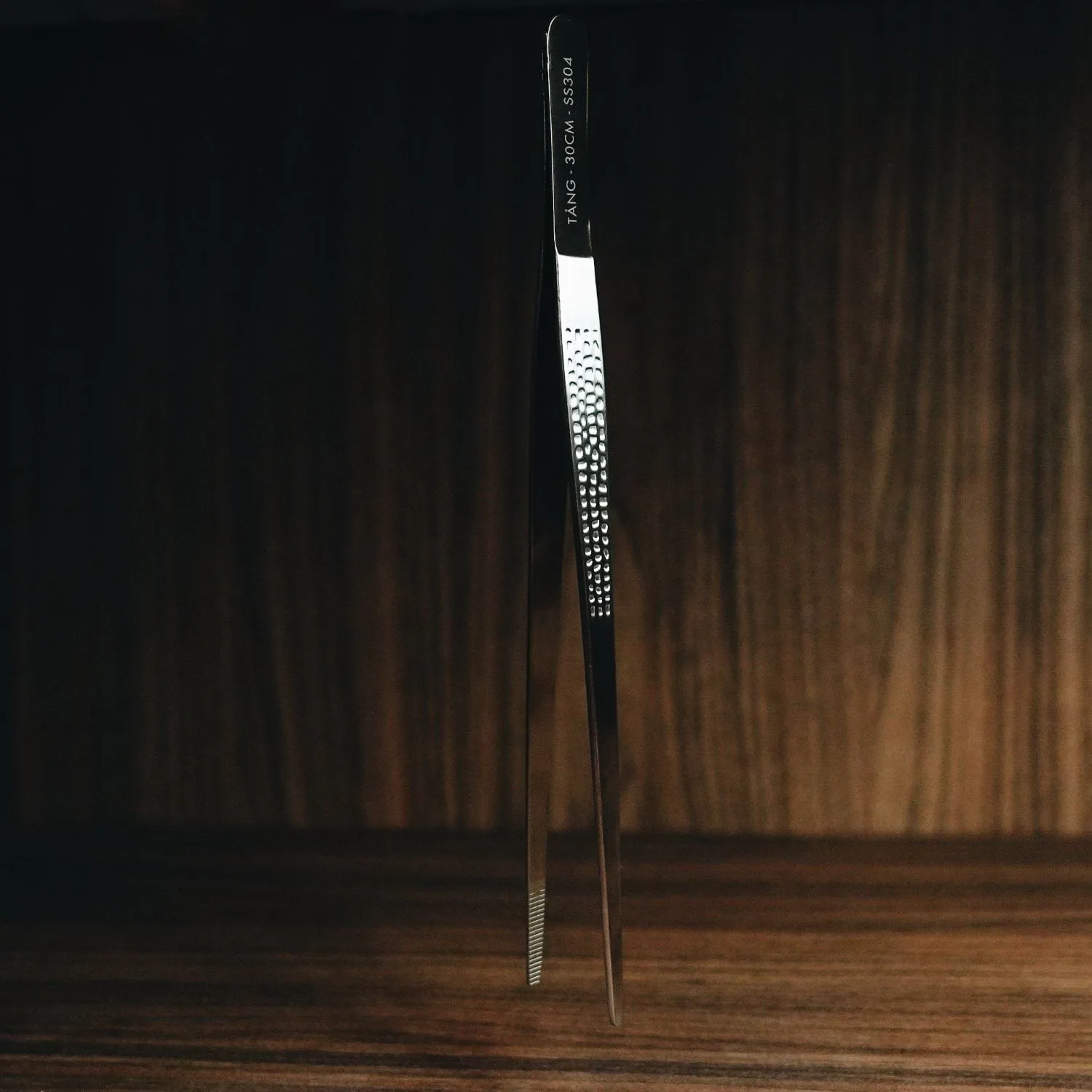 Pinza Base, Acciaio martellato, 30 cm Vargen & Thor
