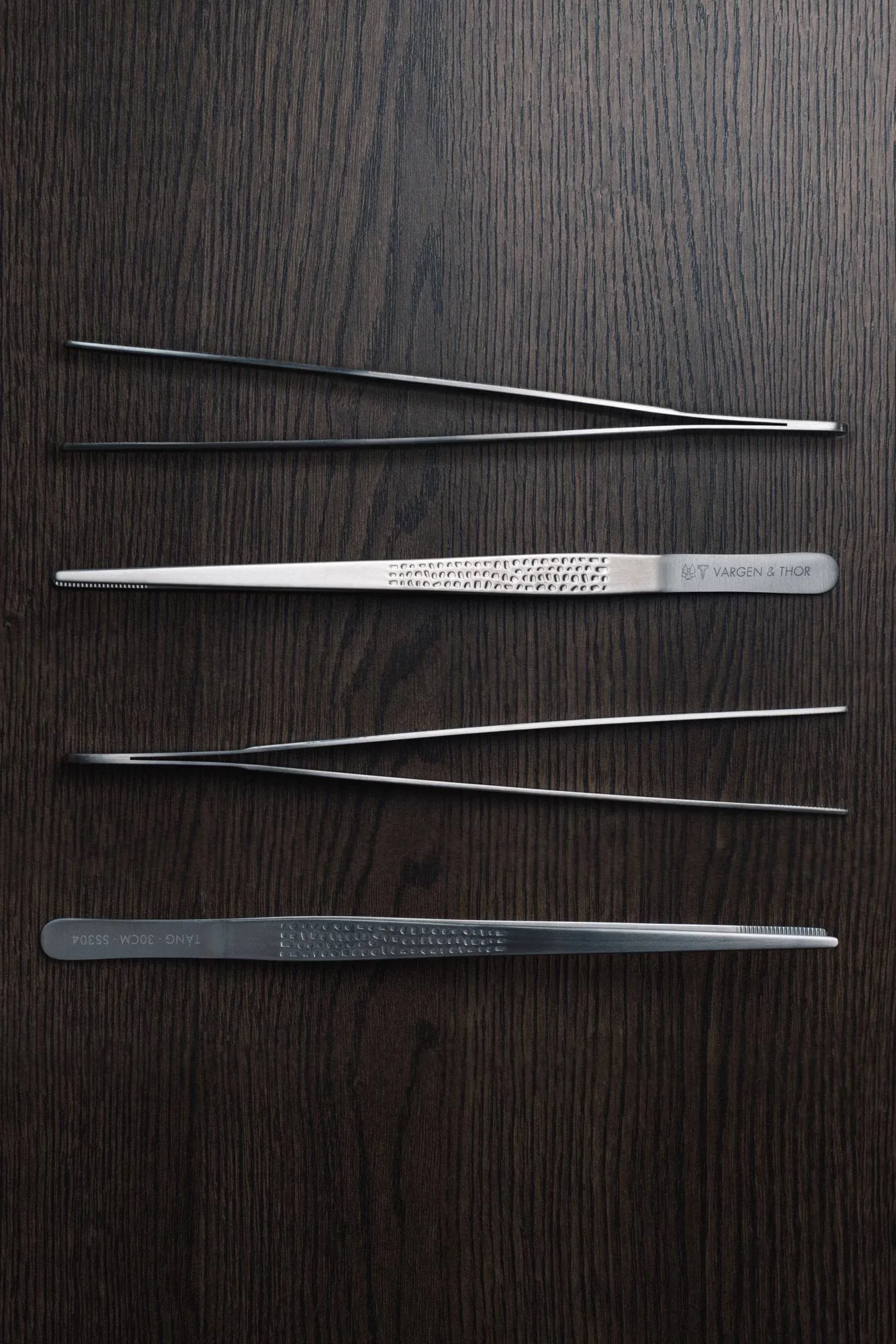 Pinza Base, Acciaio martellato, 30 cm Vargen & Thor