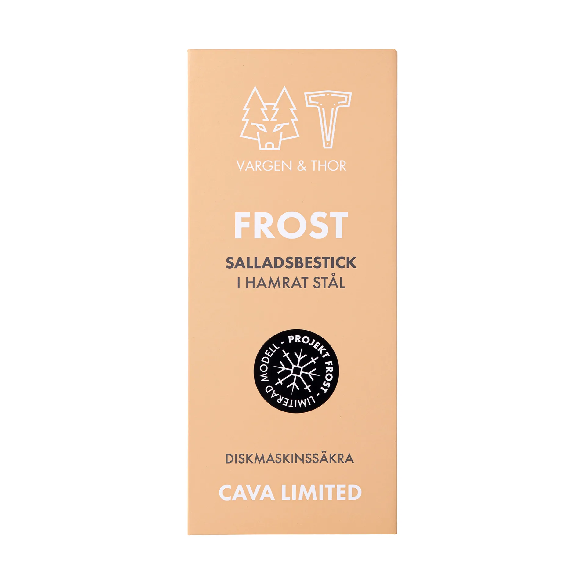 Posate da insalata Frost, Cava Vargen & Thor