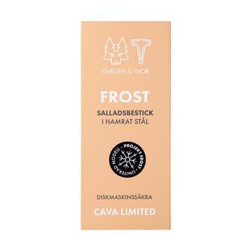 Posate da insalata Frost - Cava - Vargen & Thor