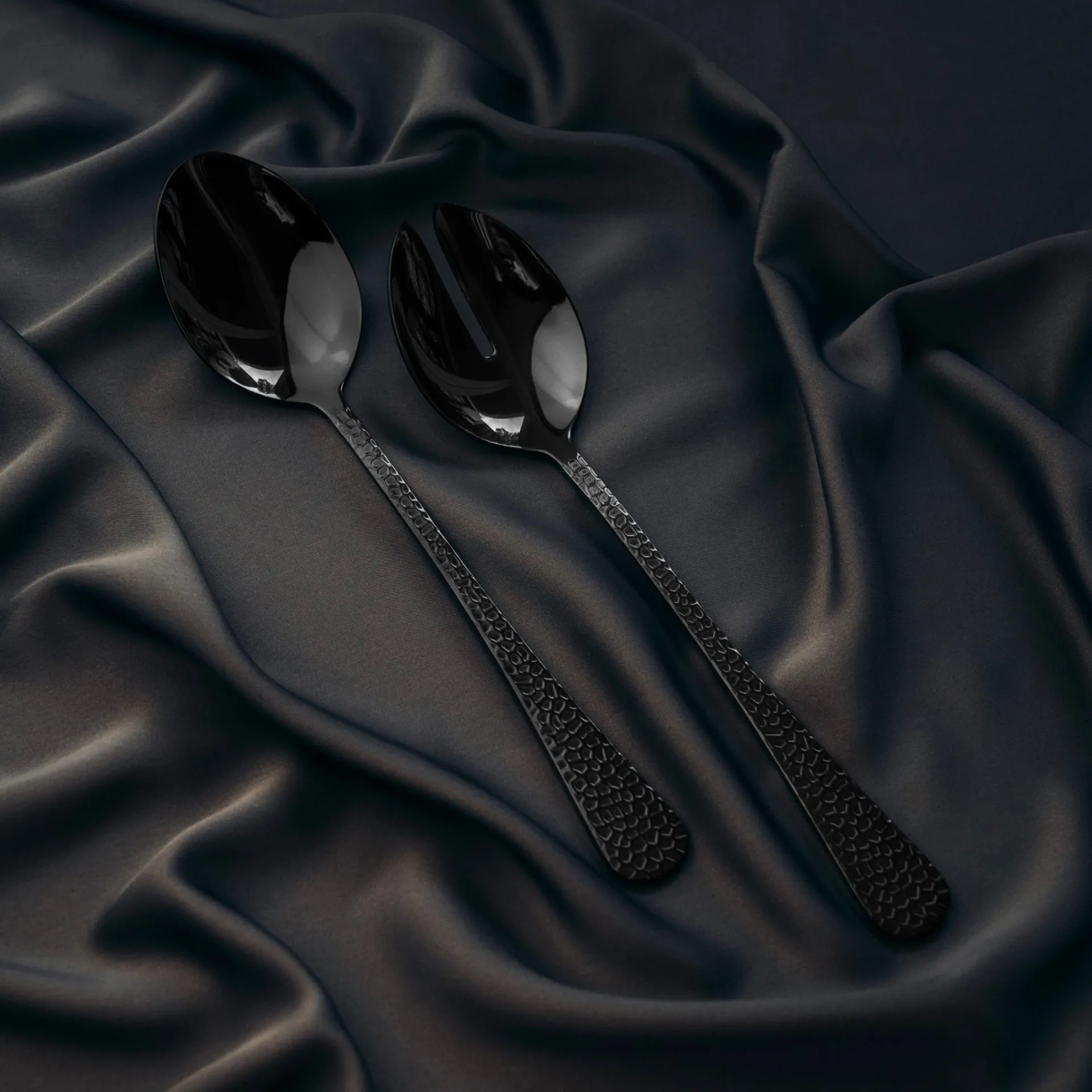 Posate da insalata Frost, Onyx Vargen & Thor