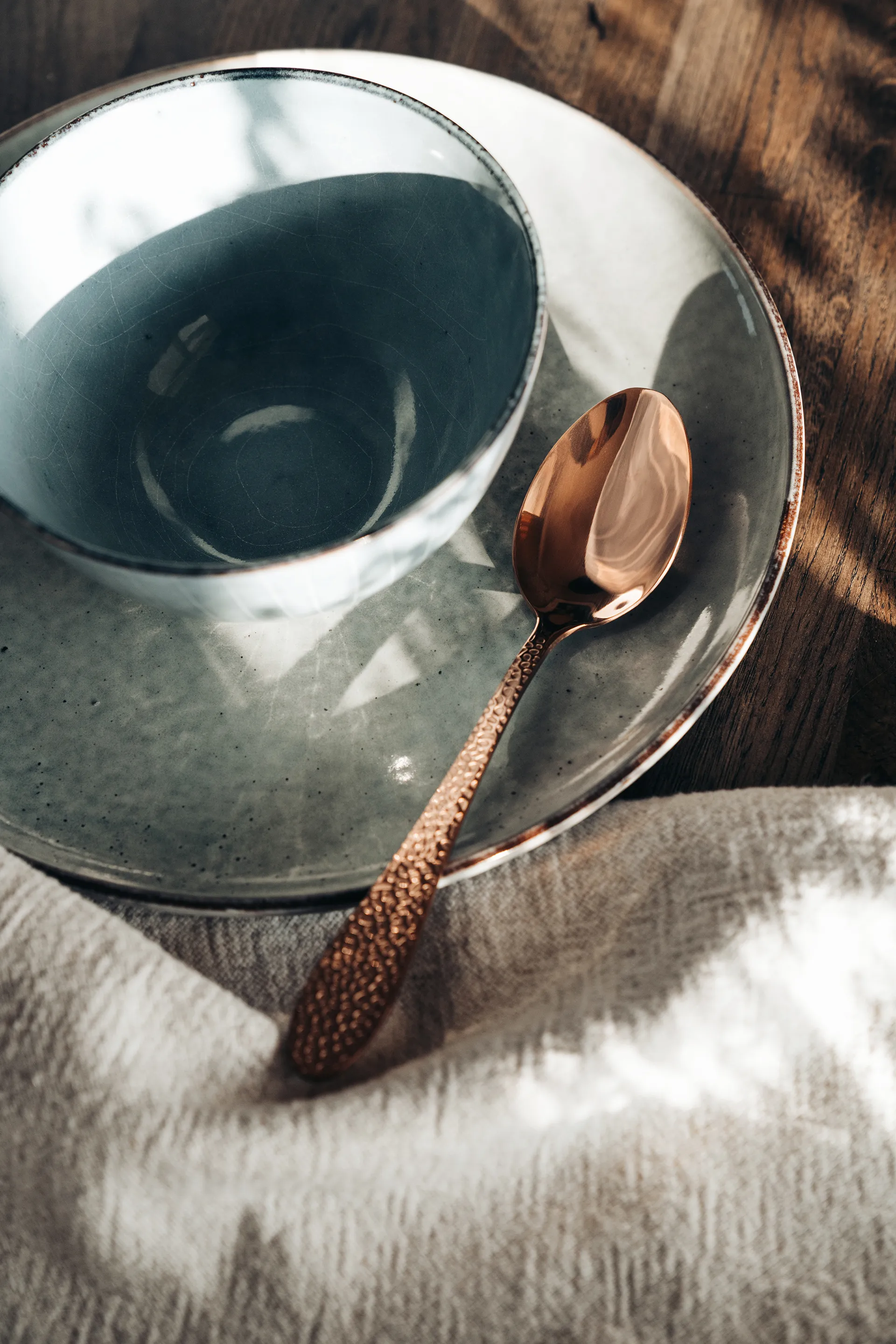 Posate Vargen & Thor 16 pezzi, Fenix. rame Vargen & Thor