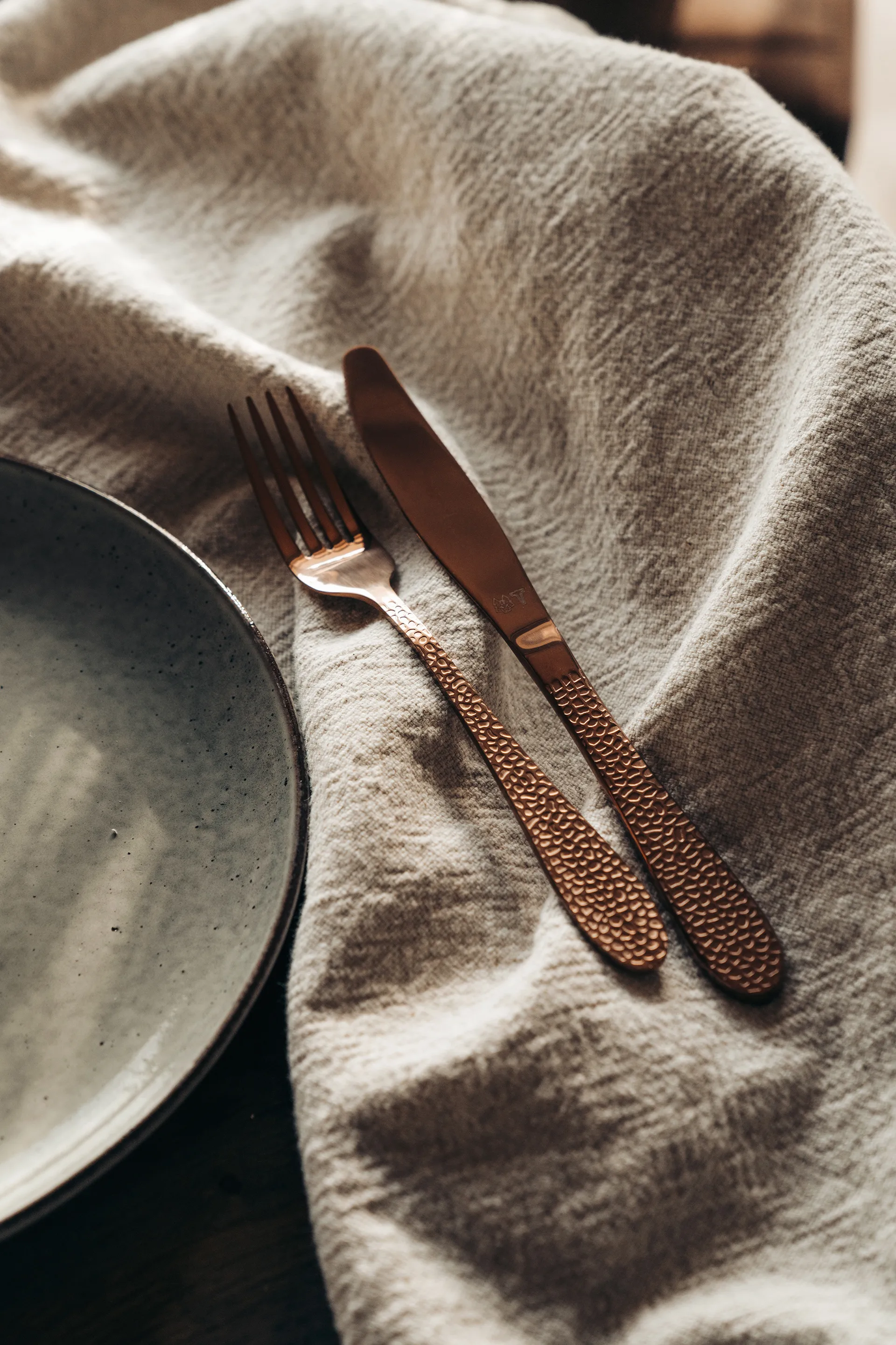 Posate Vargen & Thor 16 pezzi, Fenix. rame Vargen & Thor