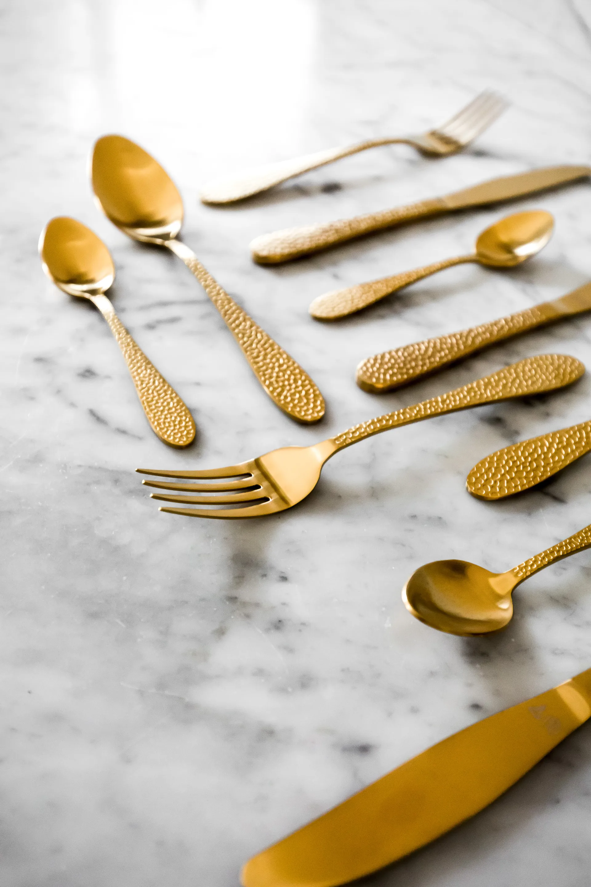 Posate Vargen & Thor 16 pezzi, Nimbus. brass Vargen & Thor