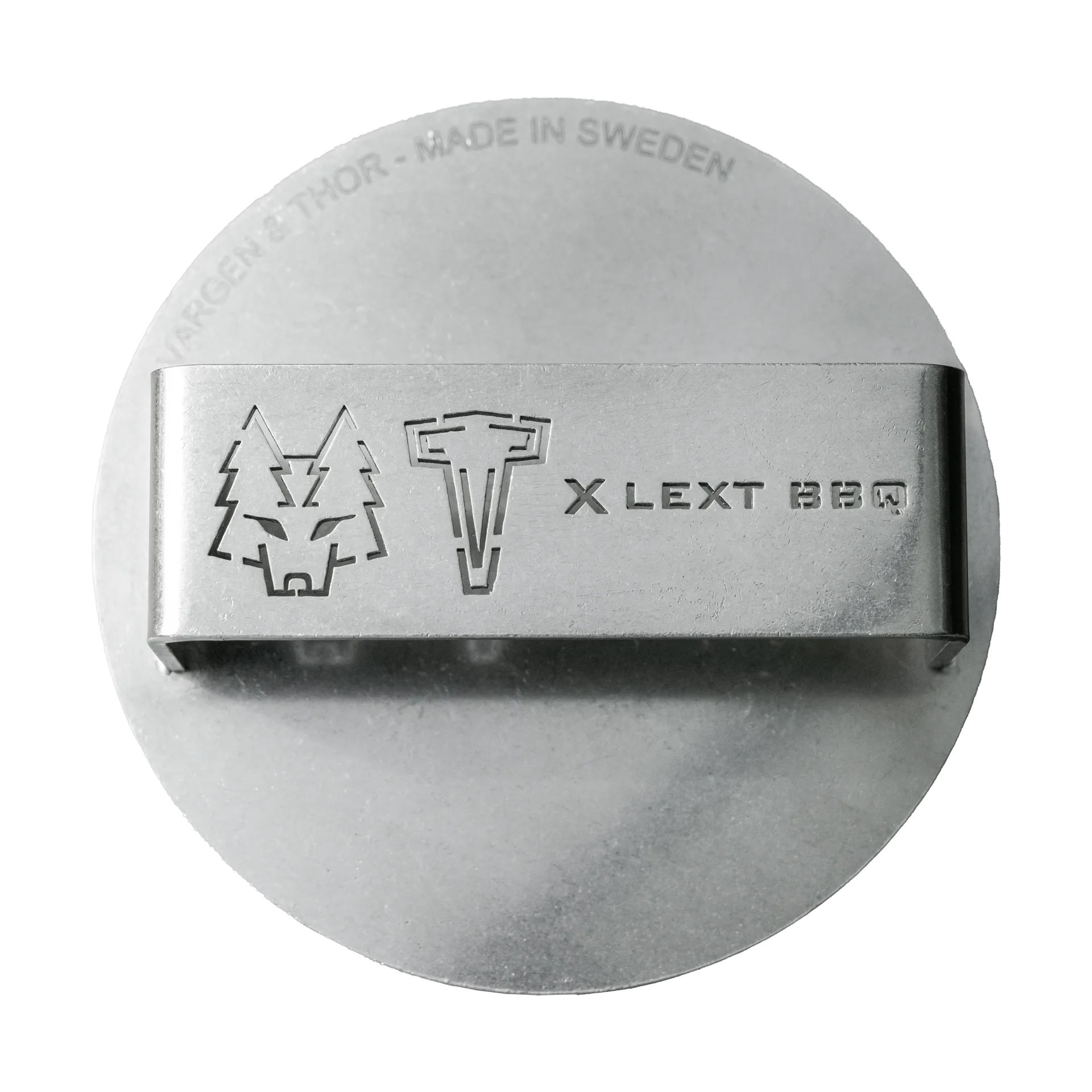 Schiacciacarne GLÖD 14 cm, Acciaio lucidato Vargen & Thor