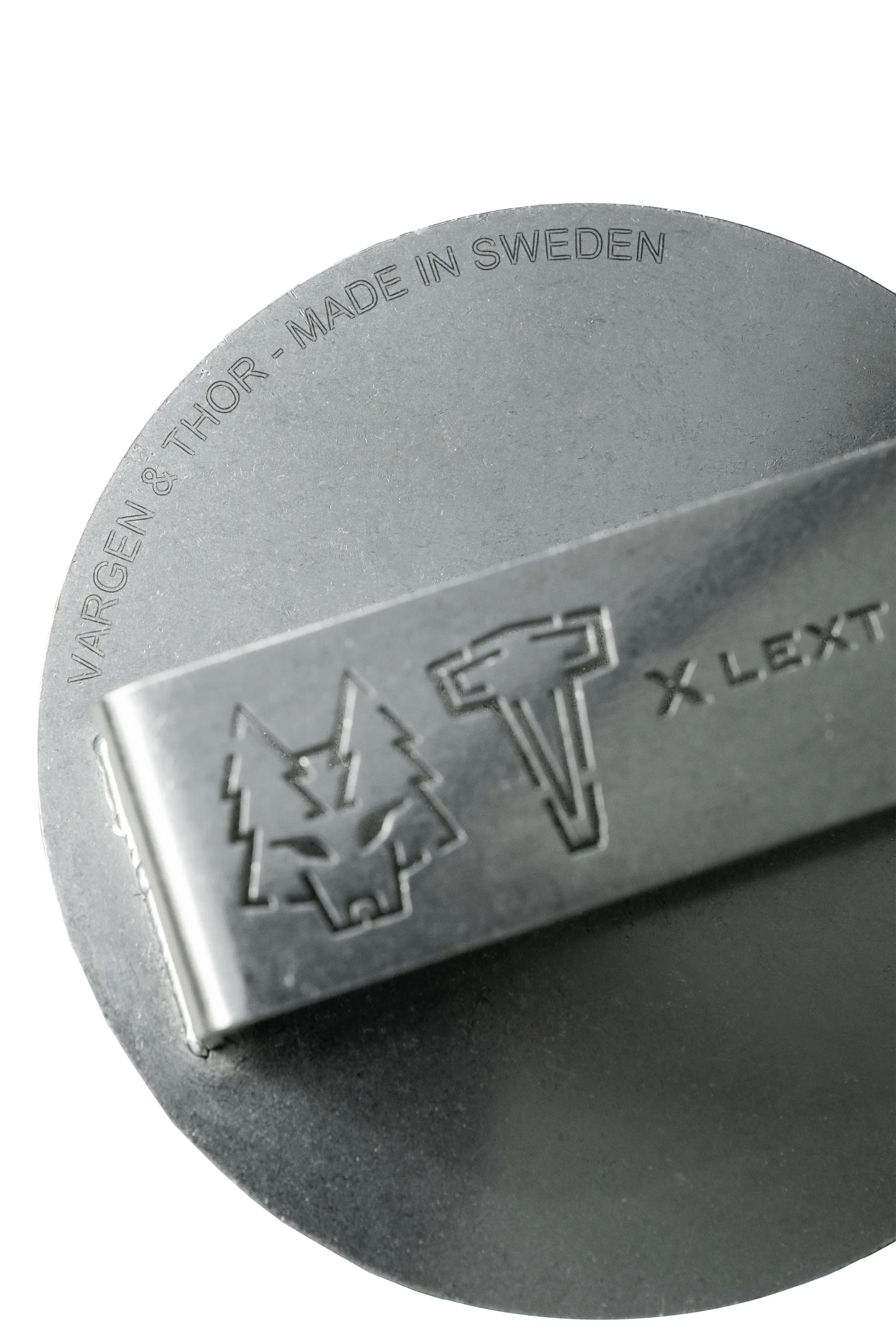 Schiacciacarne GLÖD 14 cm, Acciaio lucidato Vargen & Thor