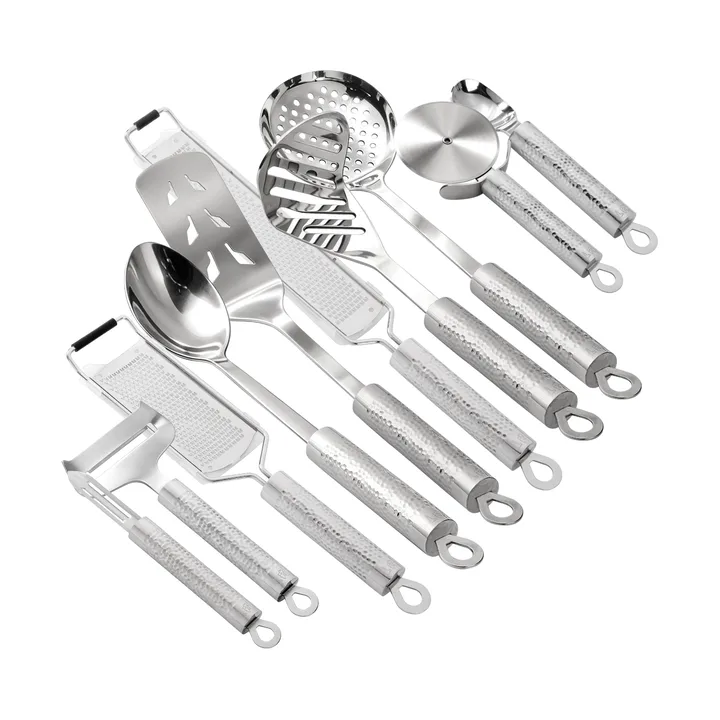 Set accessori Frost - Argento, 10 pezzi - Vargen & Thor