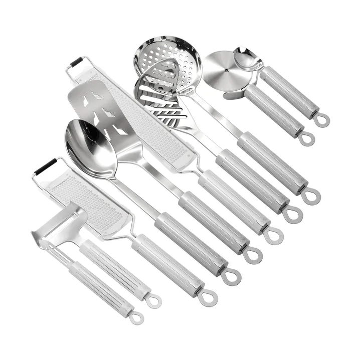 Set accessori Glima - Argento, 10 pezzi - Vargen & Thor