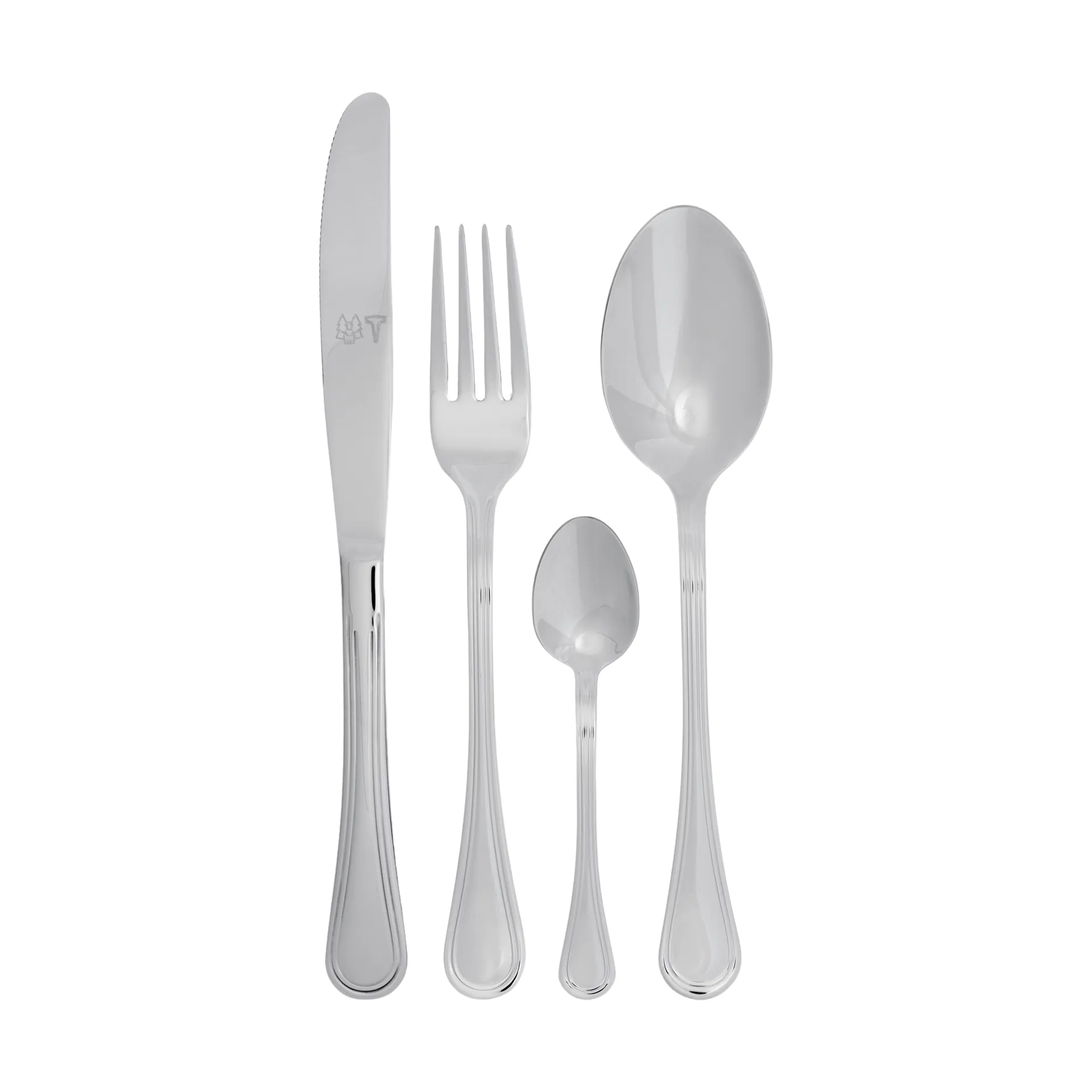 Set di 16 posate Norm, Acciaio inox Vargen & Thor