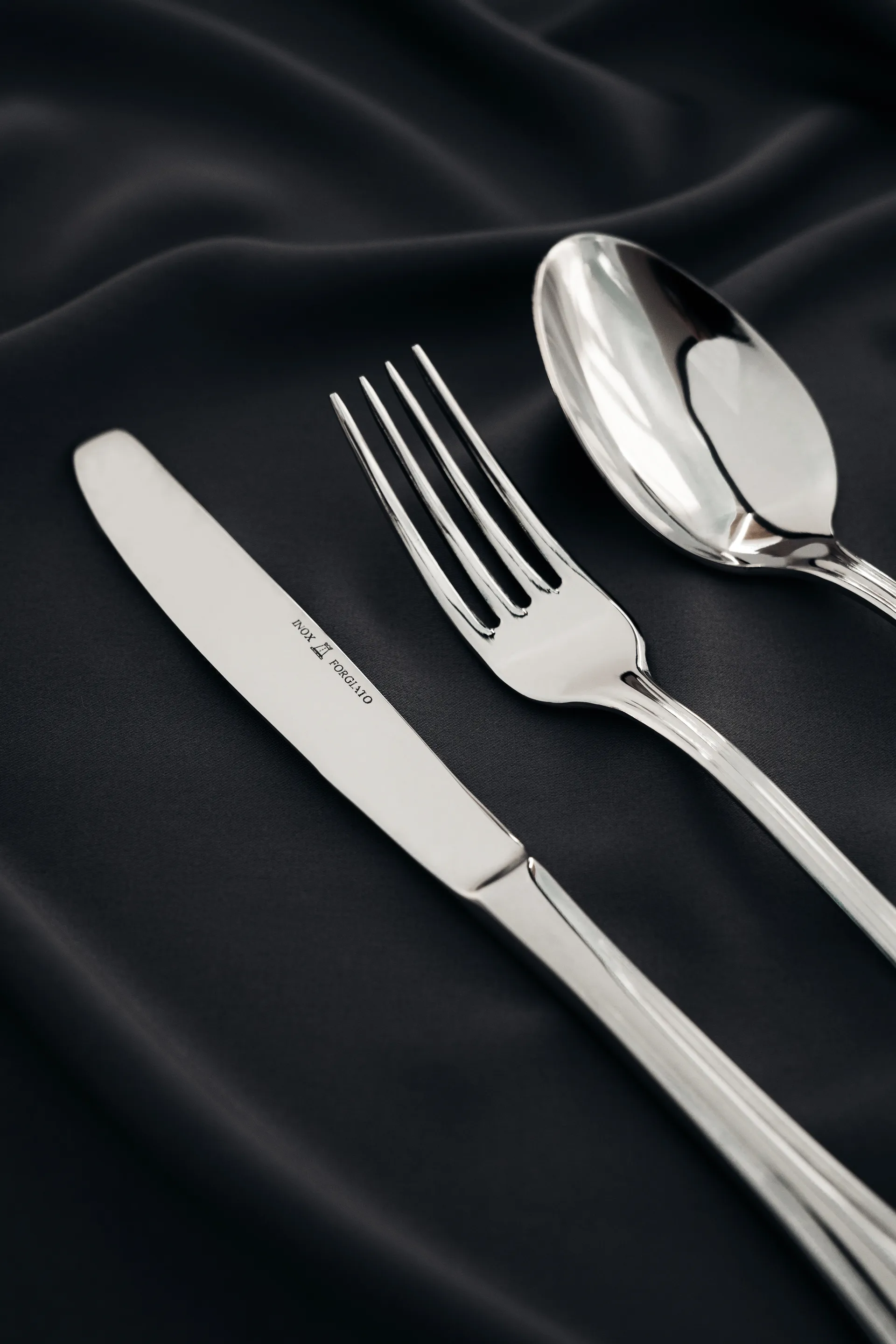 Set di 16 posate Norm, Acciaio inox Vargen & Thor