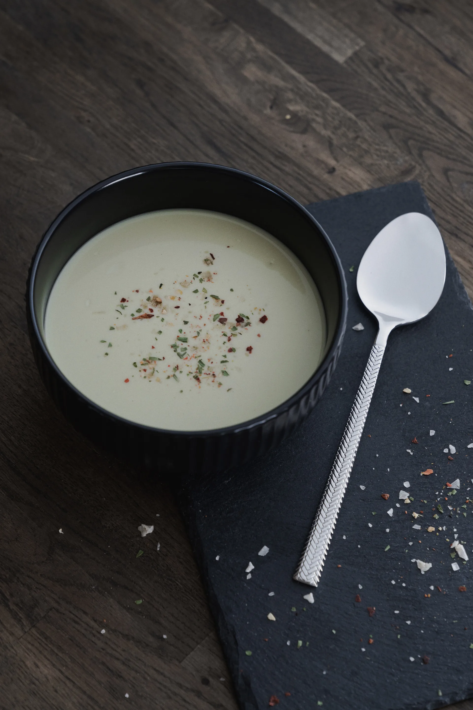 Set di cucchiai Glöd, 4 cucchiai + 4 cucchiaini Vargen & Thor