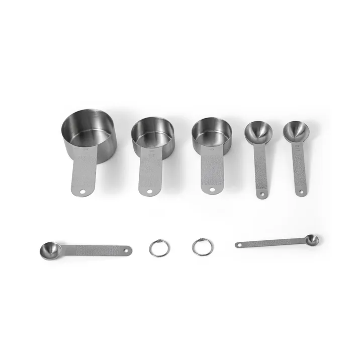 Set di misurini Frost - Argento, 7 pezzi - Vargen & Thor