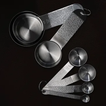 Set di misurini Frost - Argento, 7 pezzi - Vargen & Thor