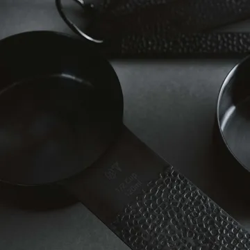 Set di misurini Frost - Nero, 7 pezzi - Vargen & Thor