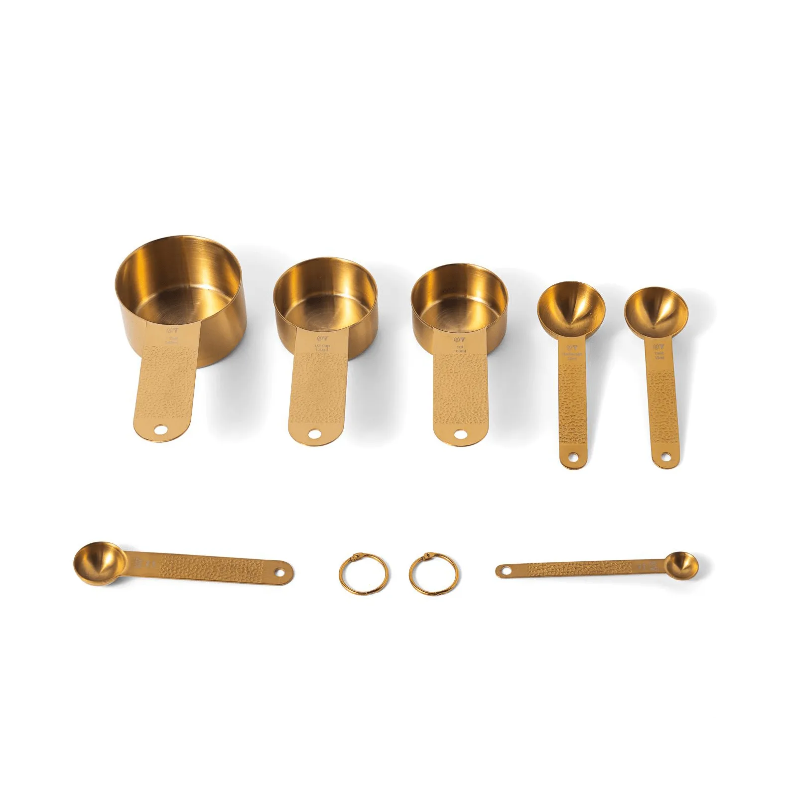 Set di misurini Frost, Ottone, 7 pezzi Vargen & Thor