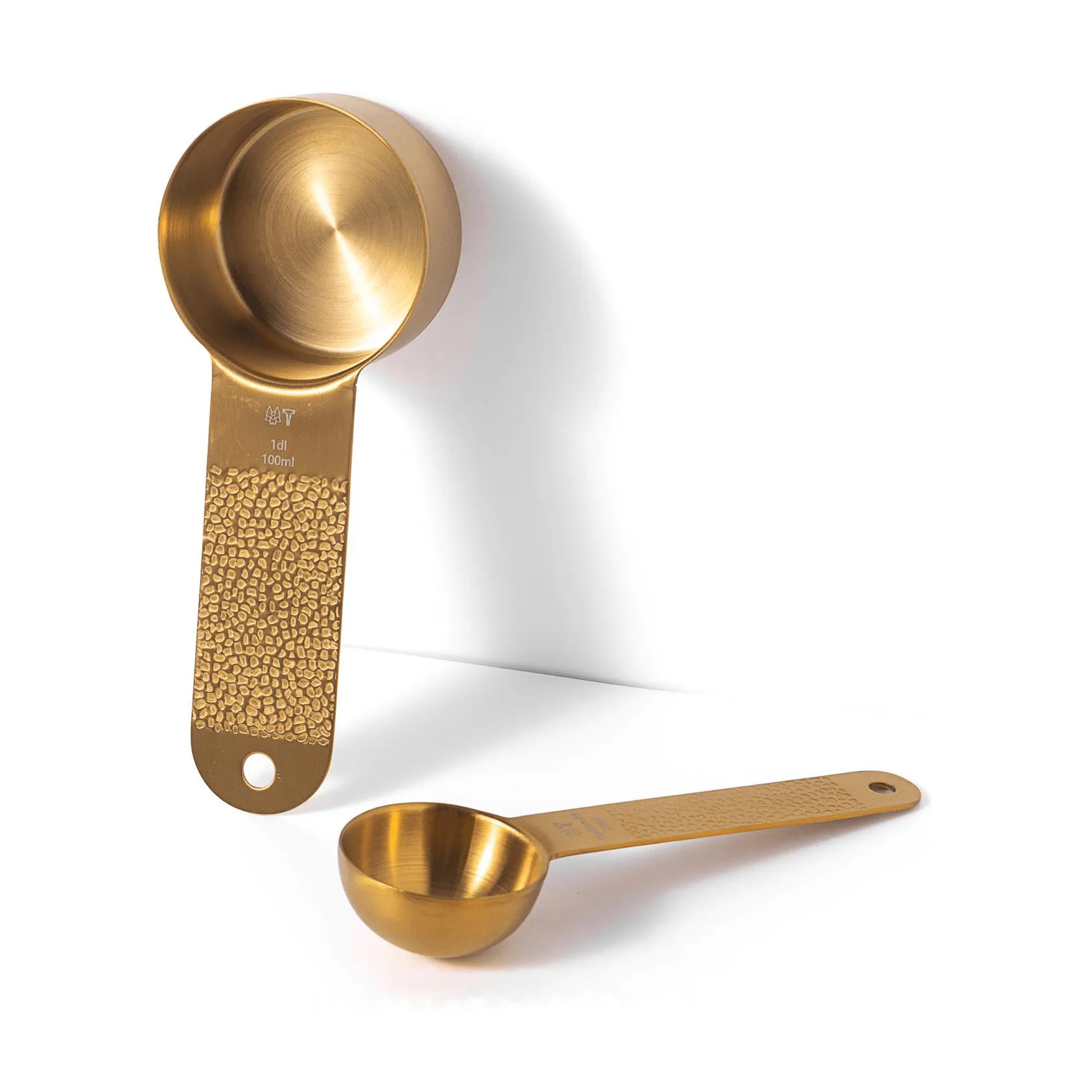 Set di misurini Frost, Ottone, 7 pezzi Vargen & Thor