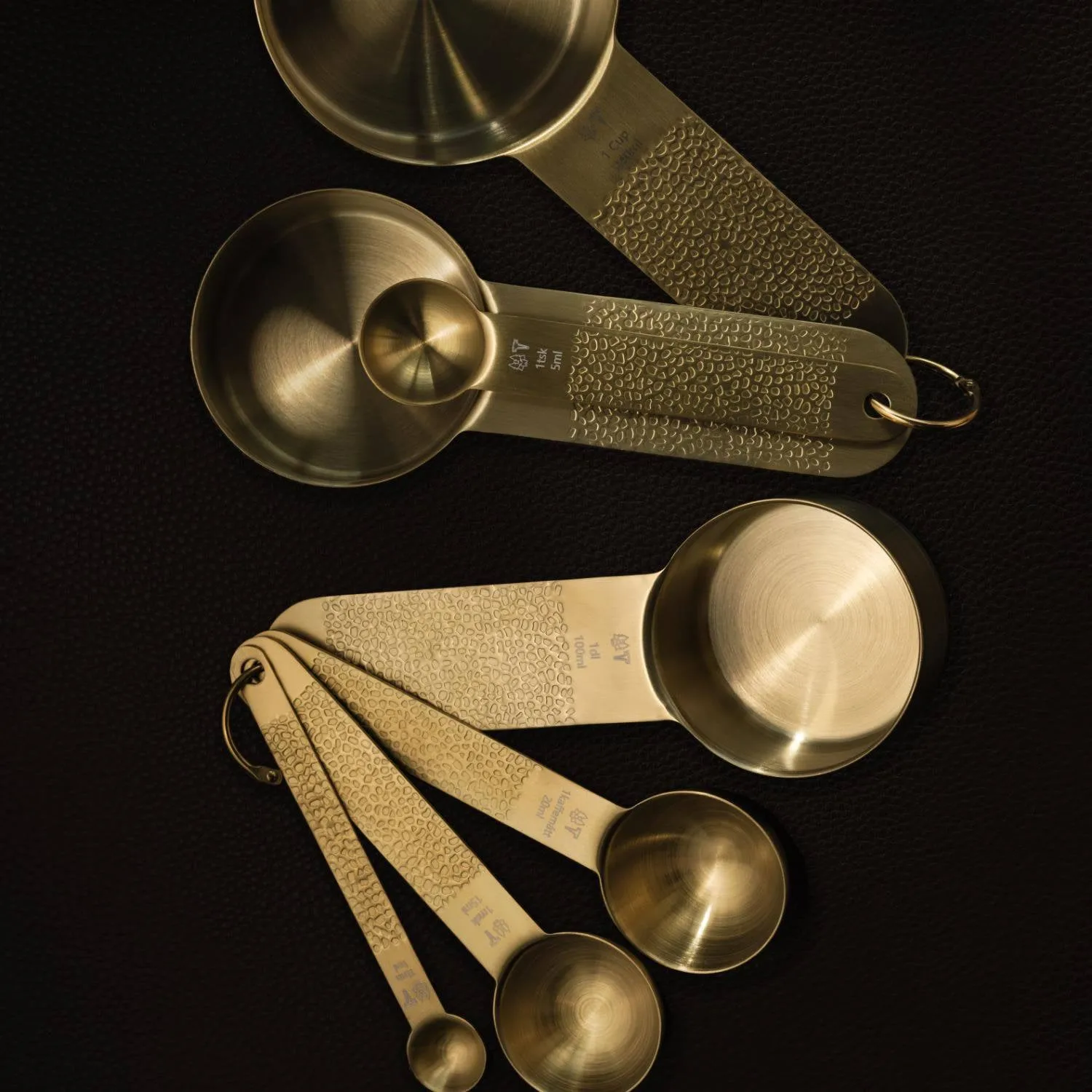 Set di misurini Frost, Ottone, 7 pezzi Vargen & Thor