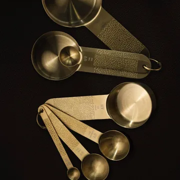 Set di misurini Frost - Ottone, 7 pezzi - Vargen & Thor