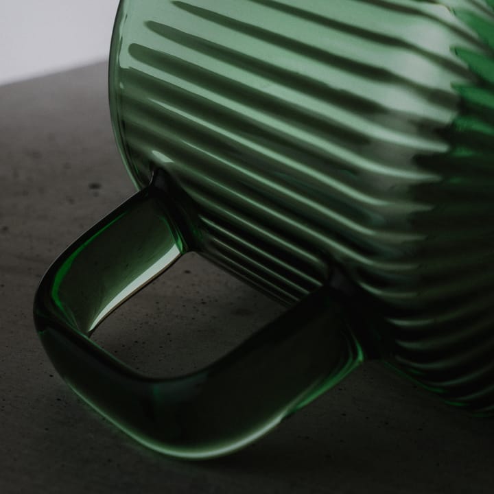 Tazza da caffè YKON confezione da 4 - 41 cl, Verde Vargen & Thor