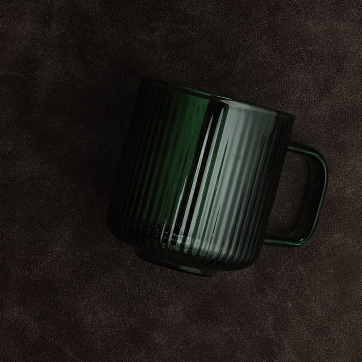 Tazza da caffè YKON confezione da 4 - 41 cl, Verde Vargen & Thor