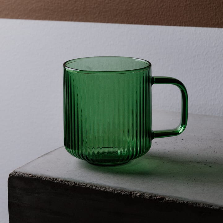 Tazza da caffè YKON confezione da 4 - 41 cl, Verde Vargen & Thor
