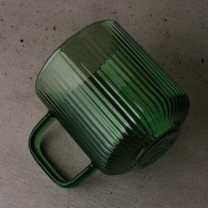 Tazza da caffè YKON confezione da 4 - 41 cl, Verde Vargen & Thor