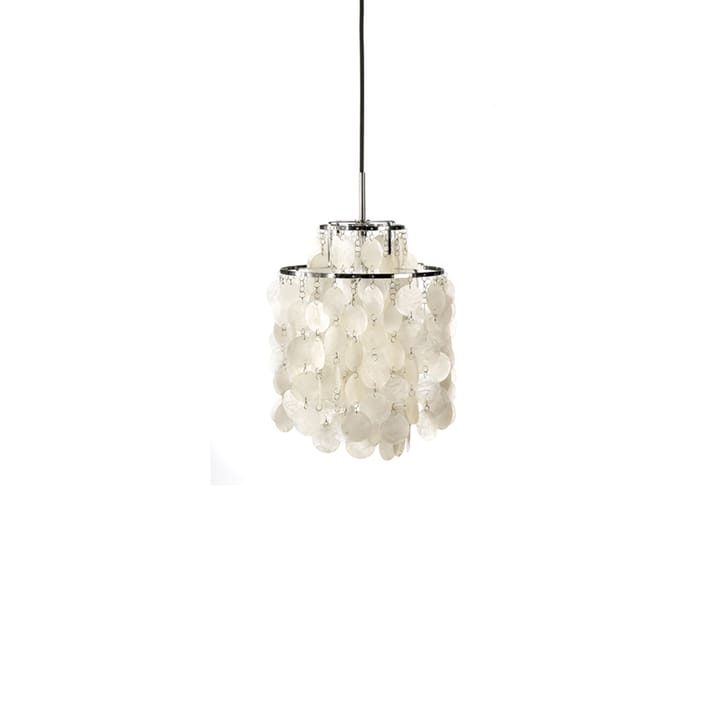 Lampada a sospensione Fun 2 DM, Madreperla, cromo Verpan