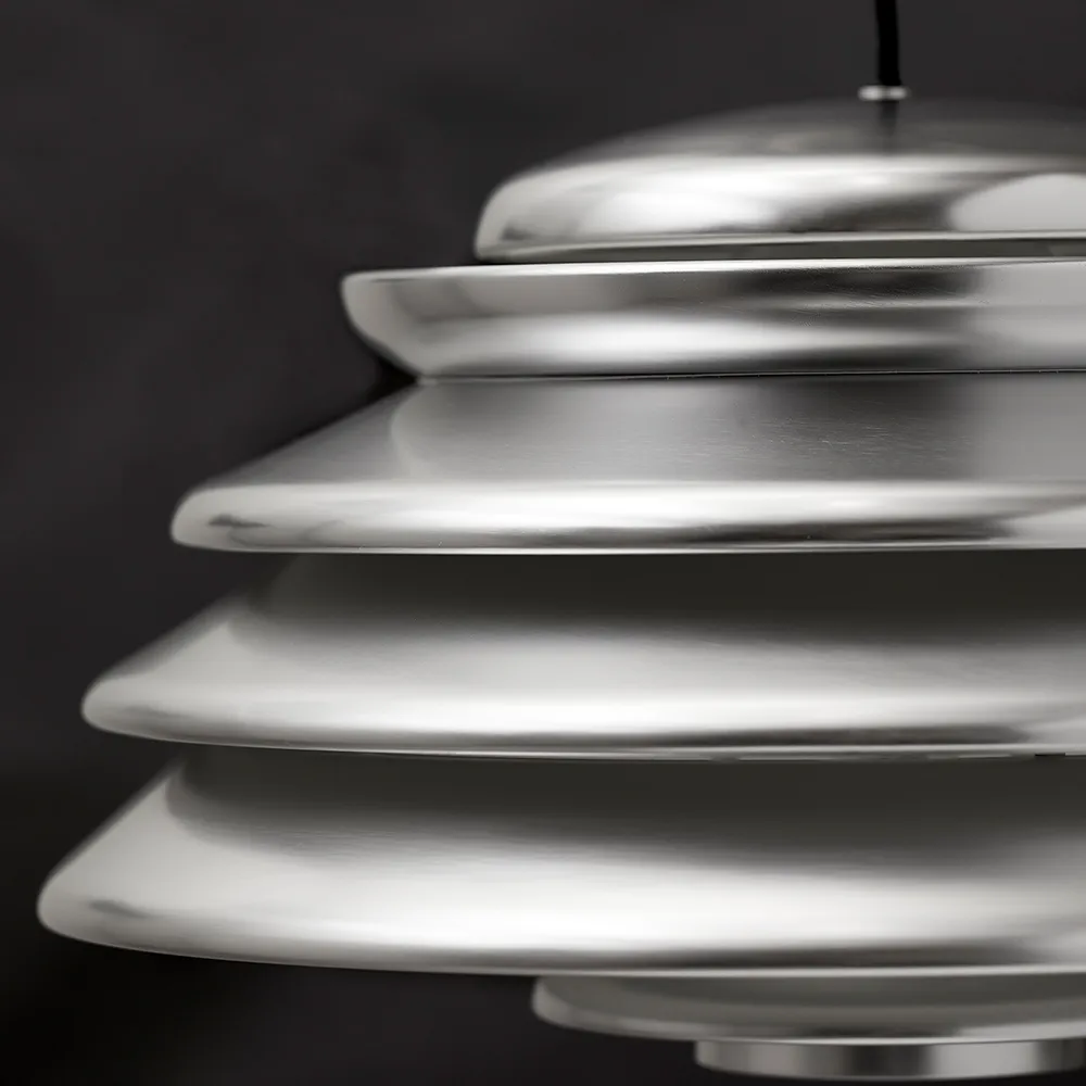 Lampada a sospensione Hive, Aluminium Verpan