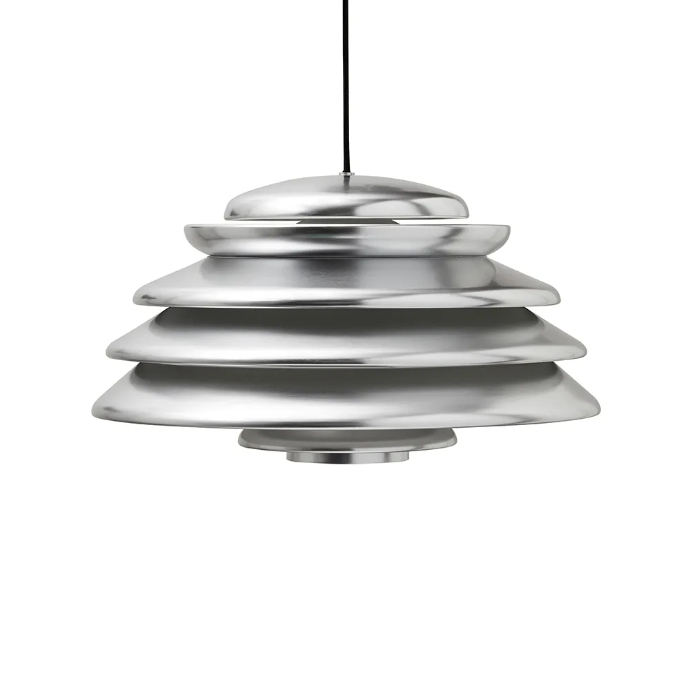 Lampada a sospensione Hive, Aluminium Verpan