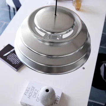Lampada a sospensione Hive - Aluminium - Verpan