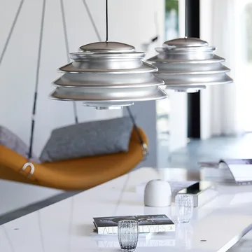 Lampada a sospensione Hive - Aluminium - Verpan