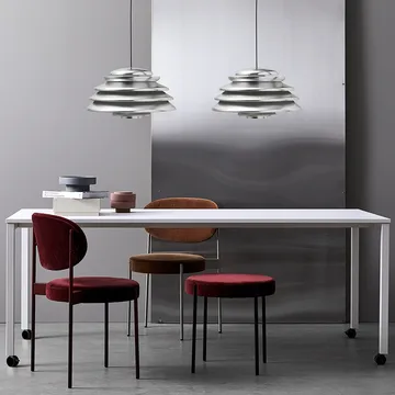 Lampada a sospensione Hive - Aluminium - Verpan