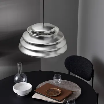 Lampada a sospensione Hive - Aluminium - Verpan