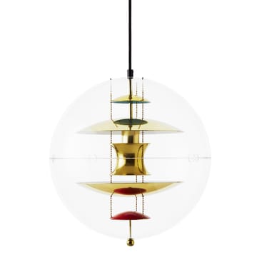 Lampada a sospensione in ottone VP Globe  - Ø 40 cm
​ - Verpan