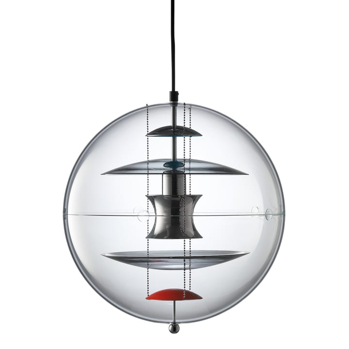 Lampada a sospensione in vetro colorato VP Globe  - Ø 40 cm
​ - Verpan