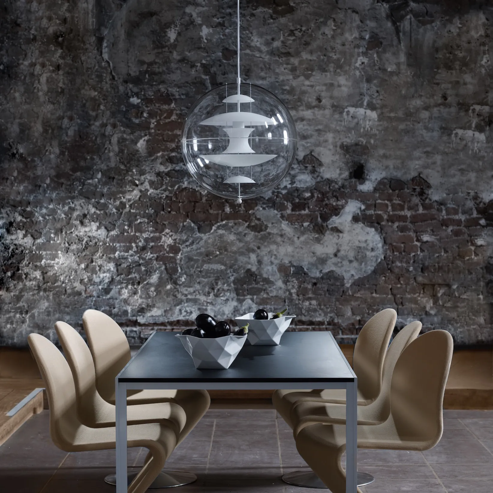 Lampada a sospensione in vetro VP Globe , Ø 50 cm
​ Verpan