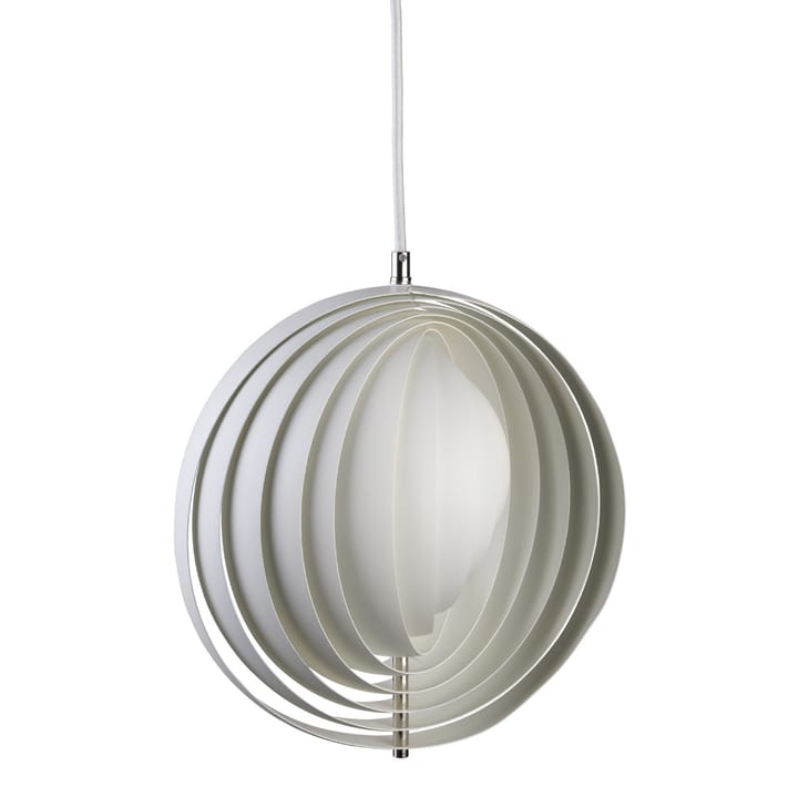 Lampada a sospensione Moon Ø 34 cm - bianco - Verpan