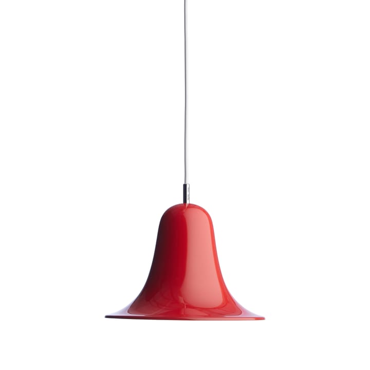 Lampada a sospensione Pantop Ø 23 cm - Bright red - Verpan