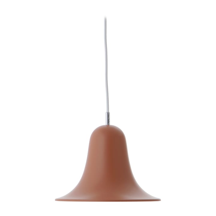 Lampada a sospensione Pantop Ø 23 cm - Matt terracotta - Verpan