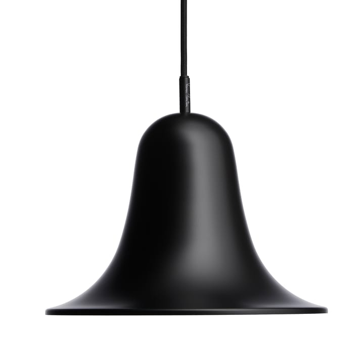 Lampada a sospensione Pantop Ø 23 cm - nero opaco - Verpan